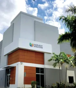 Harvest Sensations Miami facility building exterior